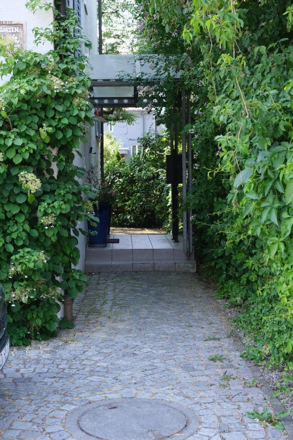 Casa Luxe - 110Qm - Stadtmitte - Familienfreundlich - Parkplatz - 5Km Zum Legoland Günzburg Buitenkant foto